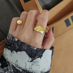 Jaylinette | Big Ring 18K Gold