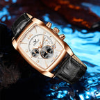Classic St. Andrews Leather Strap Watch, 45mm