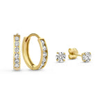 Syrenellee | Earrings Set 14k Gold