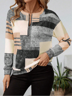 Amy™ | Half-Zip Sweatshirt
