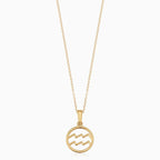 Rosalyette | Zodiac Sign Necklace 18k Gold