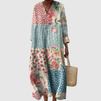 Emma | Abstract Dress
