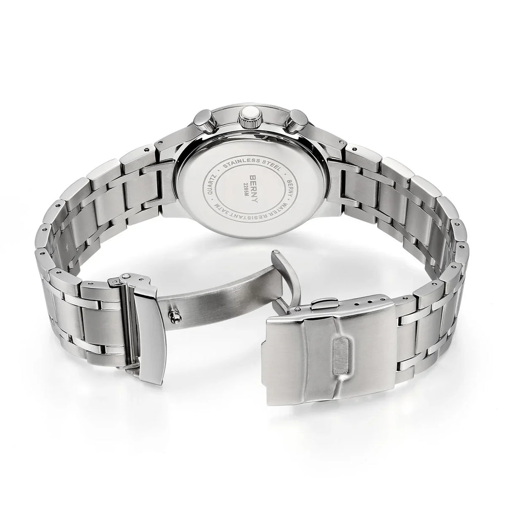 Berny Chronograph Watch, 39mm