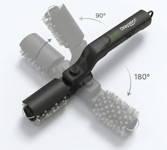 Electric Rotary Grill Brush