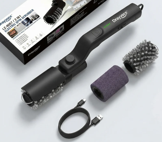 Electric Rotary Grill Brush