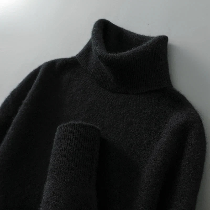Woodfield Tailored Wool Turtleneck