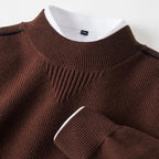 Wellington Textured Knit Sweater