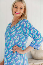 Sailaway Cotton Tunic Dress