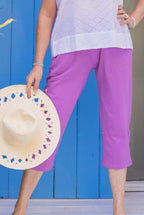 Classic Beach Cotton Pants