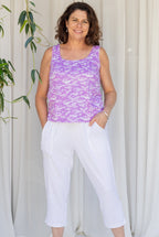 Classic Beach Cotton Pants
