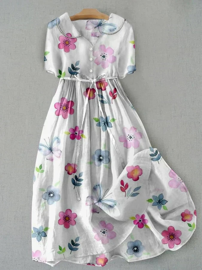 Lyric - Womens Floral Print Dress - Summer Style