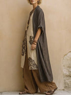 Saskia | Artisan Bohemian Three-Piece Set