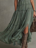 Elizabeth | Elasticated Waist Maxi