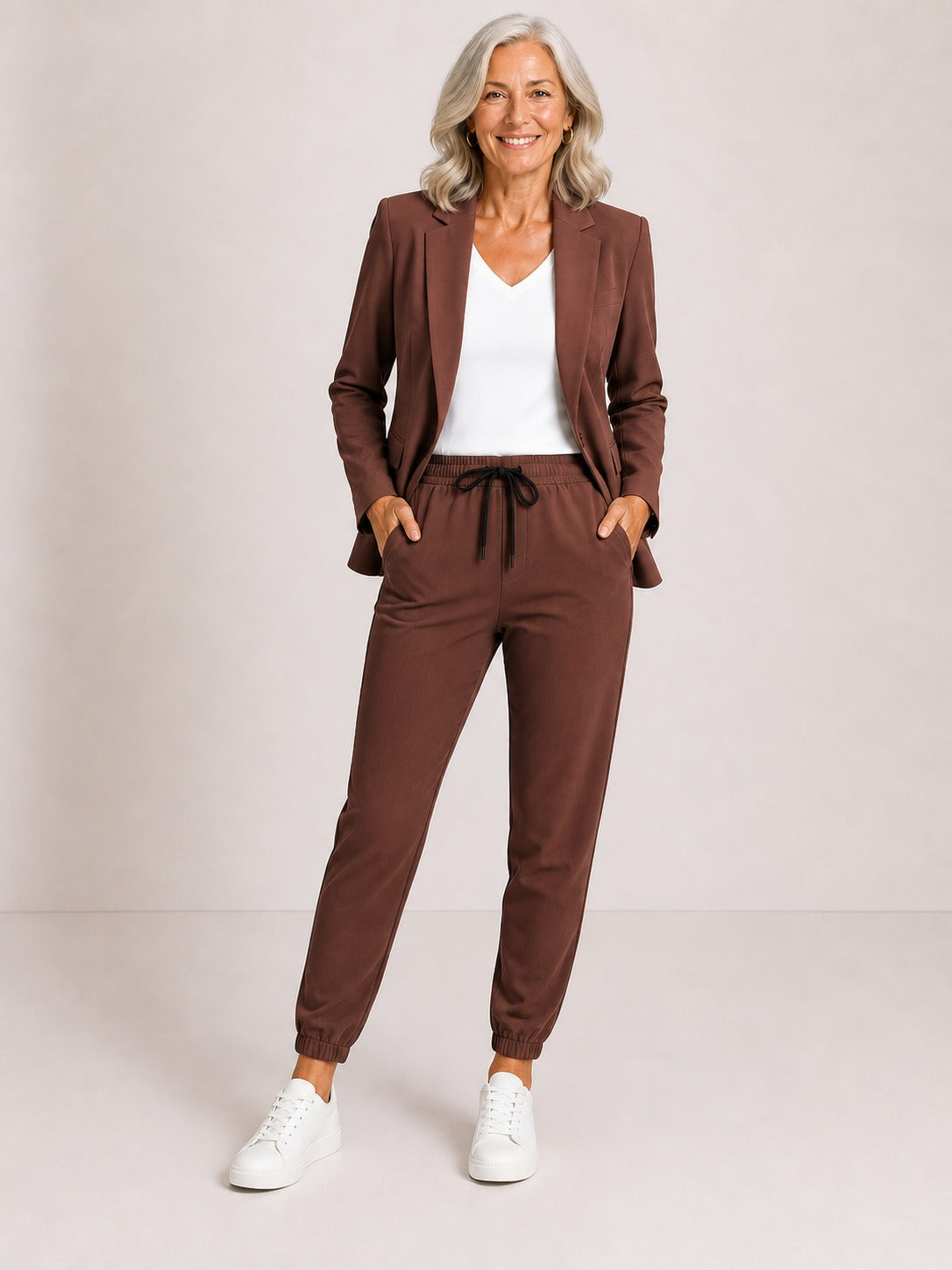 Monique | Elegant Comfort Stretch Set 🌿