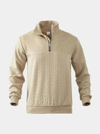Sawyer™ Quarter-Zip Henley Pullover