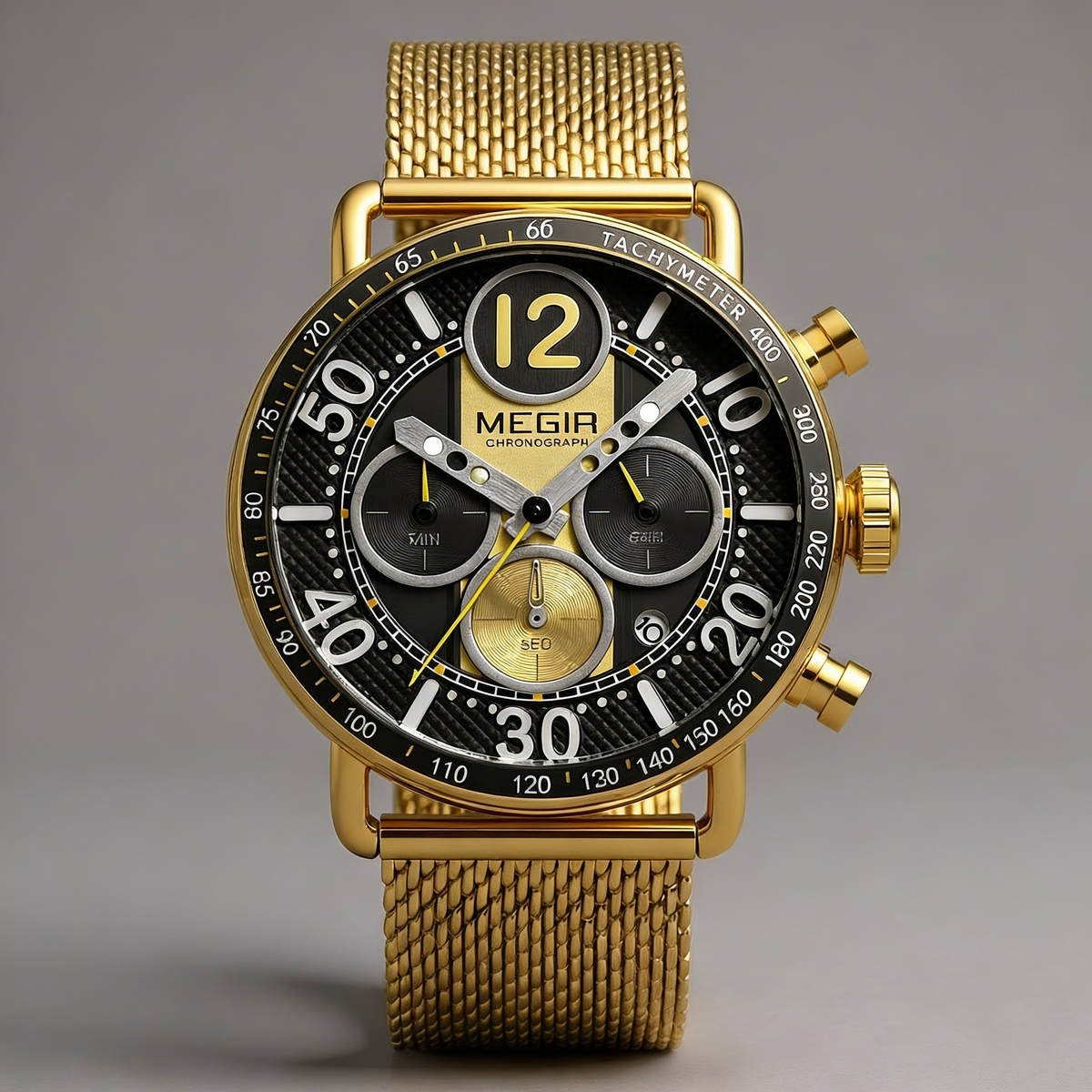 Montclair Classic Chronograph, 44mm