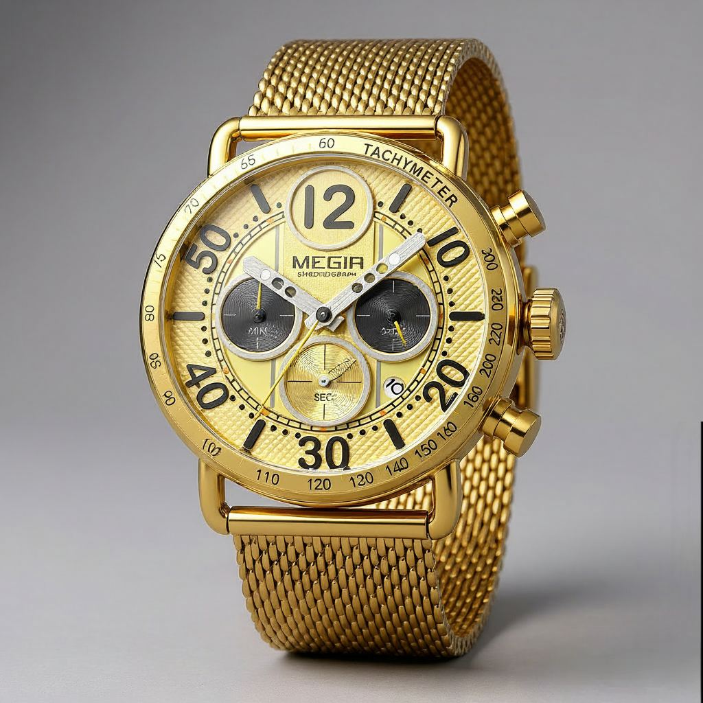 Montclair Classic Chronograph, 44mm