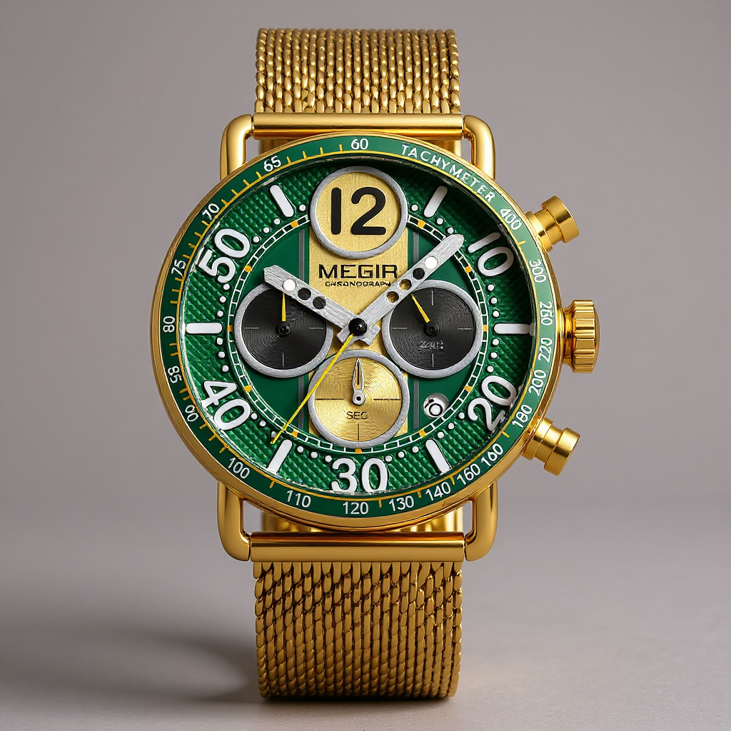Montclair Classic Chronograph, 44mm