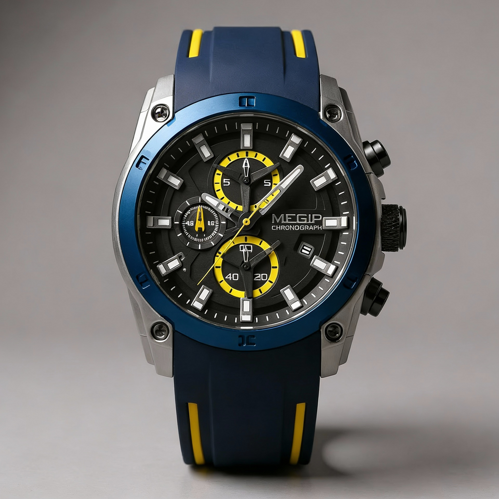 Chronomaster Elixir, 49mm
