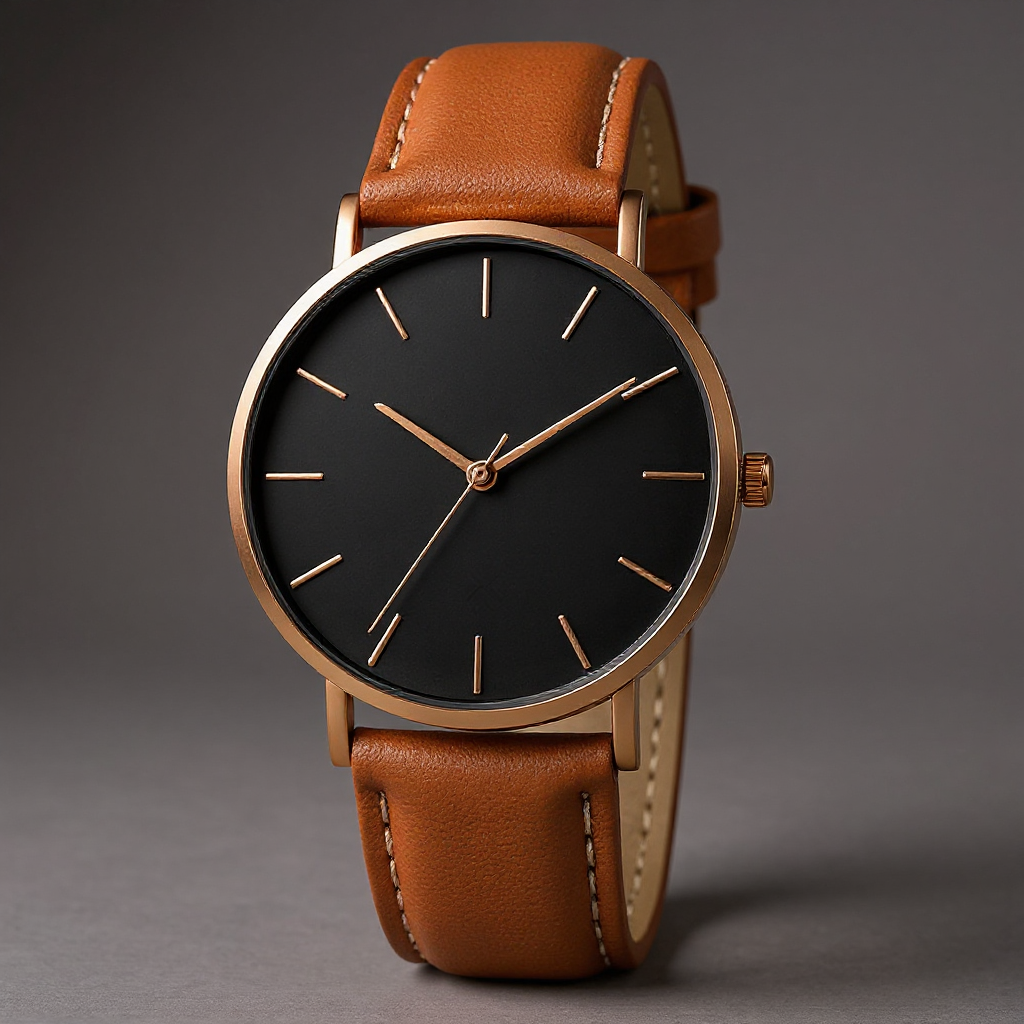 Linea Classic Watch, 39mm