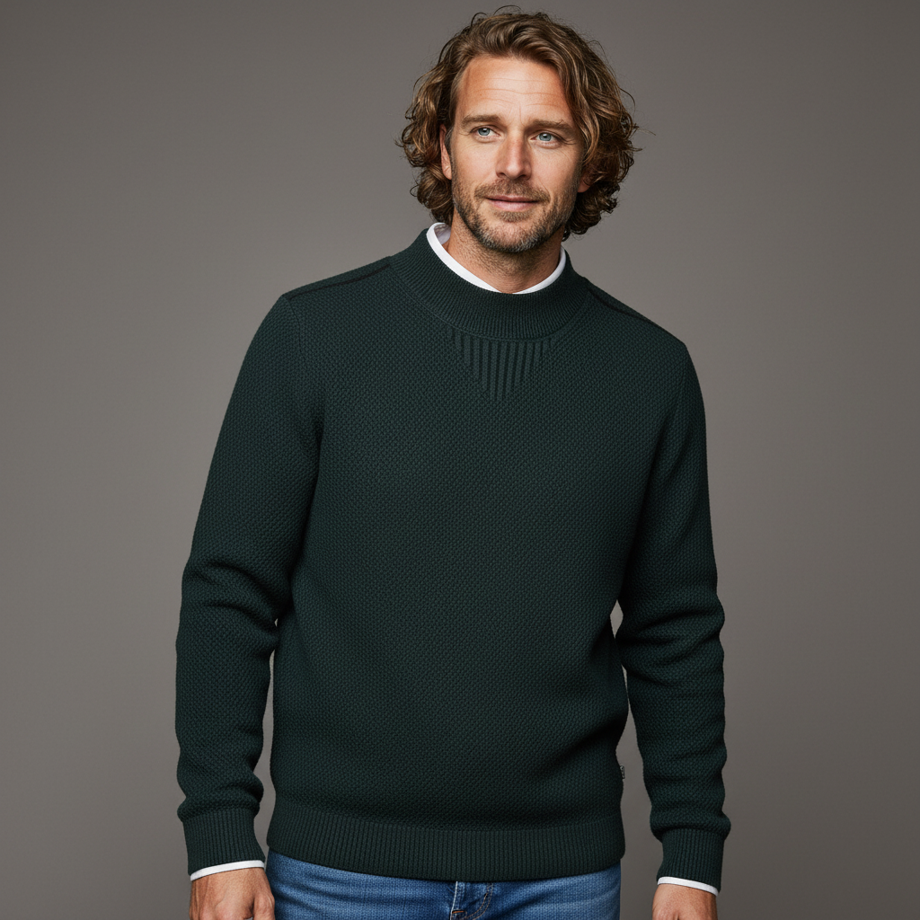 Wellington Textured Knit Sweater