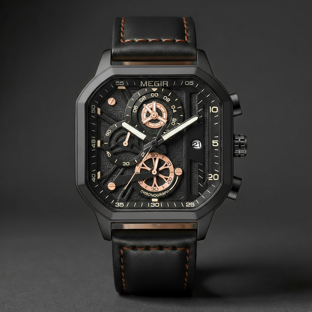 Chronomaster Quantum, 42mm
