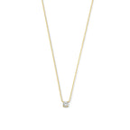 Ysavienna | Moissanite Stone Necklace 14k Gold