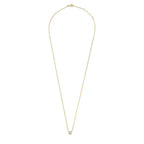 Ysavienna | Moissanite Stone Necklace 14k Gold