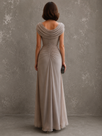 Jenna | Draped Maxi Dress