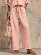 Amélie | Effortless Zip Two-Piece Set
