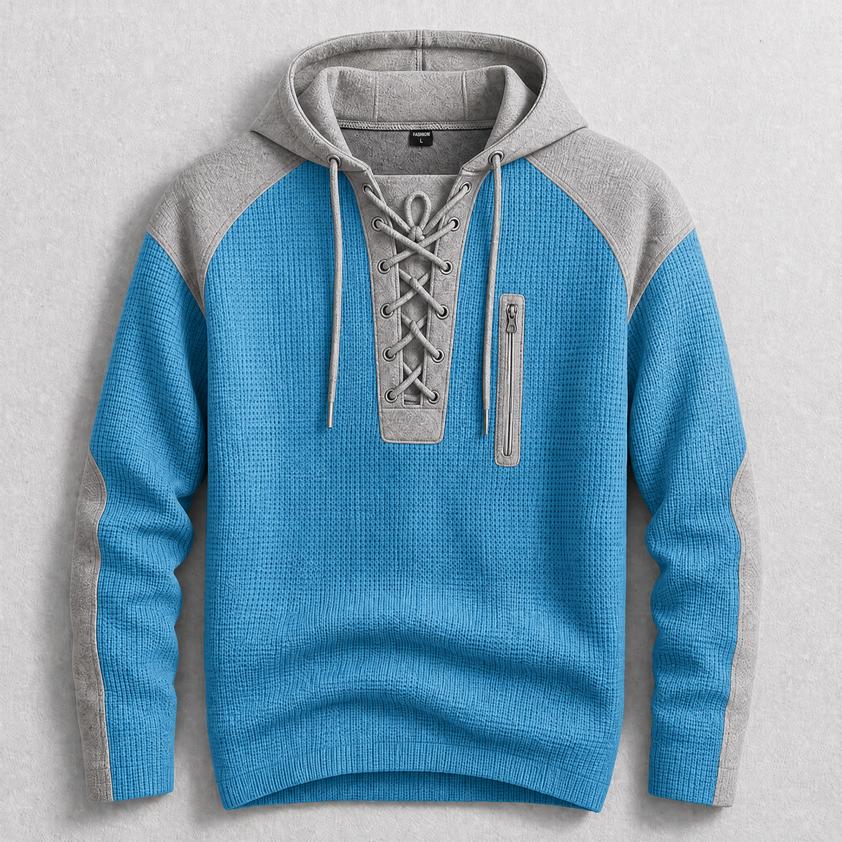 Colter | Waffle Hoodie