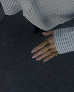 Jaylinette | Big Ring 18K Gold