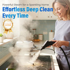 Multifunctional High-Temperature Steam Cleaner for Home