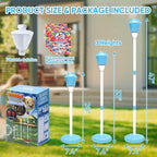 Automatic Handheld Bubble Machine for Kids