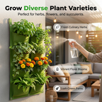 Space Saving Vertical Planter Bags