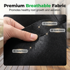 Space Saving Vertical Planter Bags