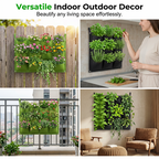 Space Saving Vertical Planter Bags