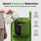 Space Saving Vertical Planter Bags