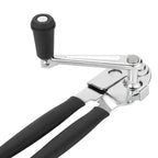 Ergonomic Manual Can Opener with 360° Rotating Handle