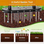 Heavy-Duty Lawn Coring Aerator