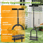 Heavy-Duty Lawn Coring Aerator