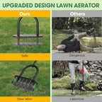 Heavy-Duty Lawn Coring Aerator