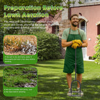 Heavy-Duty Lawn Coring Aerator