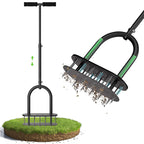 Heavy-Duty Lawn Coring Aerator