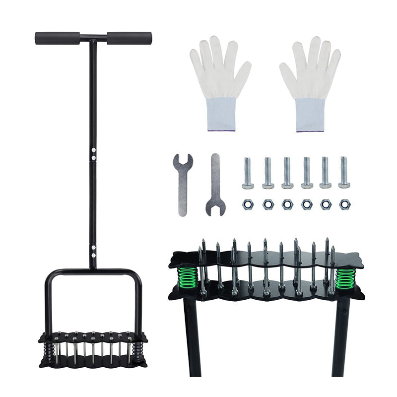 Heavy-Duty Lawn Coring Aerator