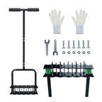 Heavy-Duty Lawn Coring Aerator