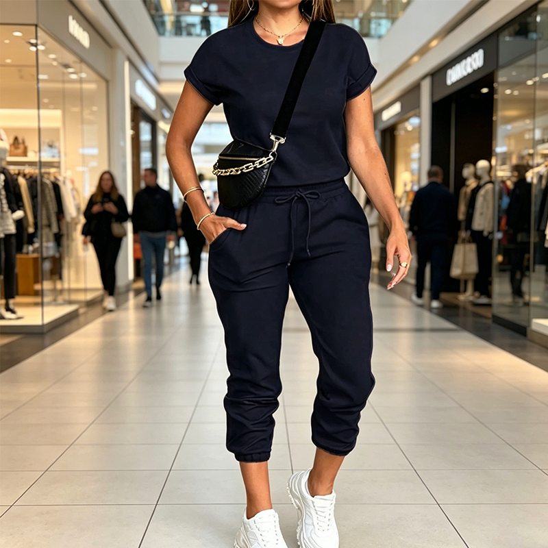 Mila | Comfortable Tracksuit with Pockets