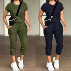 Mila | Comfortable Tracksuit with Pockets
