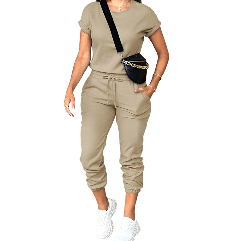 Mila | Comfortable Tracksuit with Pockets