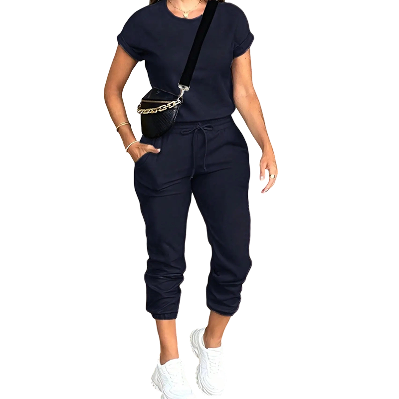 Mila | Comfortable Tracksuit with Pockets